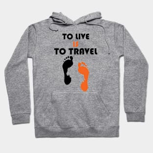 To live T-shirt design Hoodie